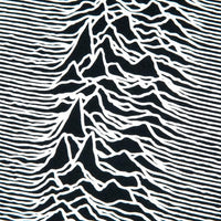 SQUARE CUSHION "UNKNOWN PLEASURES"