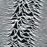 SQUARE CUSHION "UNKNOWN PLEASURES"