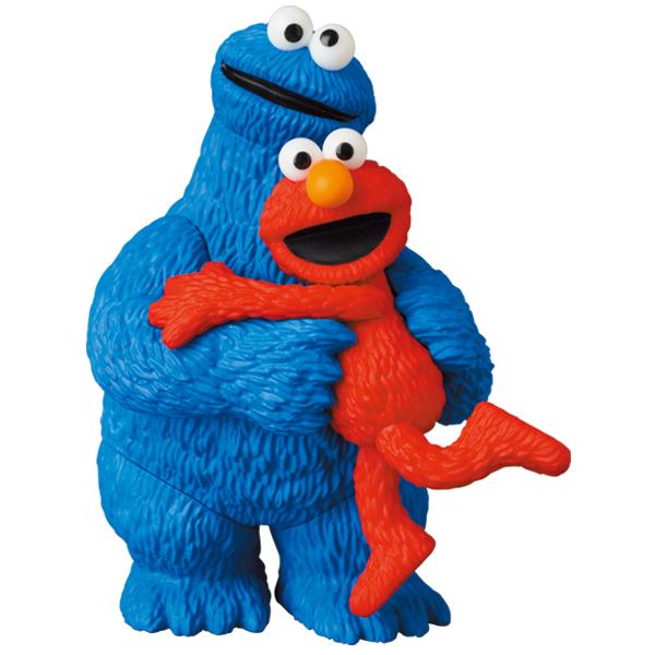 UDF SESAME STREET SERIES 2 ELMO & COOKIE MONSTER – MCT TOKYO
