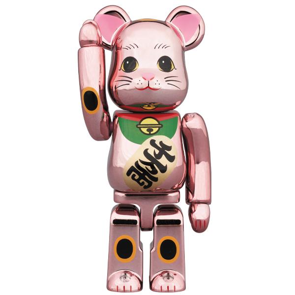 BE@RBRICK 招き猫 銀メッキ 弐 1000％ メディコム・トイ MEDICOM TOY OFFICIAL BLOG（メディコム・トイ オフィシャル