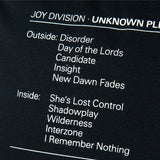 SQUARE CUSHION "UNKNOWN PLEASURES"