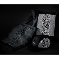 SQUARE CUSHION "UNKNOWN PLEASURES"