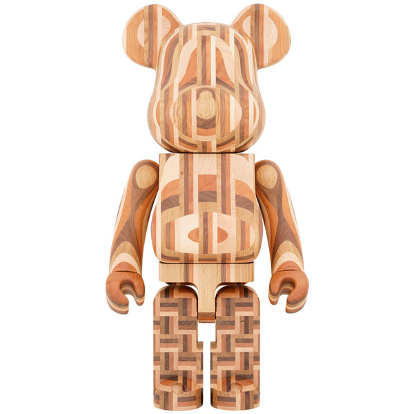 BE@RBRICK Karimoku parquet 2nd 1000％