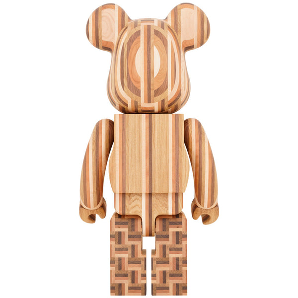 2024お買い得BE@RBRICK カリモク 寄木 2nd 400％ yosegi 2 未開封 その他