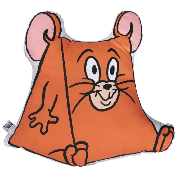 MLE＜TOM and JERRY＞ DIE-CUT CUSHION (JERRY)《Planned to be shipped in late August 2024 / Order period is until April 10》