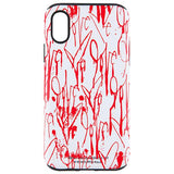 Curtis Kulig iPhone CASE for XS "ALL OVER"
