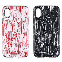 Curtis Kulig iPhone CASE for XS "ALL OVER"