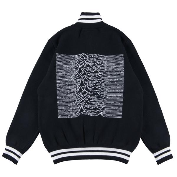 KNIT GANG COUNCIL "JOY DIVISION" KNIT BLOUSON "UNKNOWN PLEASURES"《Planned to be shipped in late October 2020》