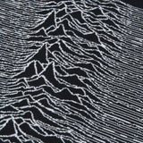 KNIT GANG COUNCIL "JOY DIVISION" KNIT BLOUSON "UNKNOWN PLEASURES"《Planned to be shipped in late October 2020》