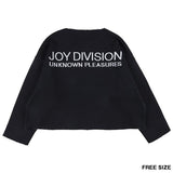 KNIT GANG COUNCIL "JOY DIVISION" CREW NECK SWEATER "UNKNOWN PLEASURES"《Planned to be shipped in late September 2020》