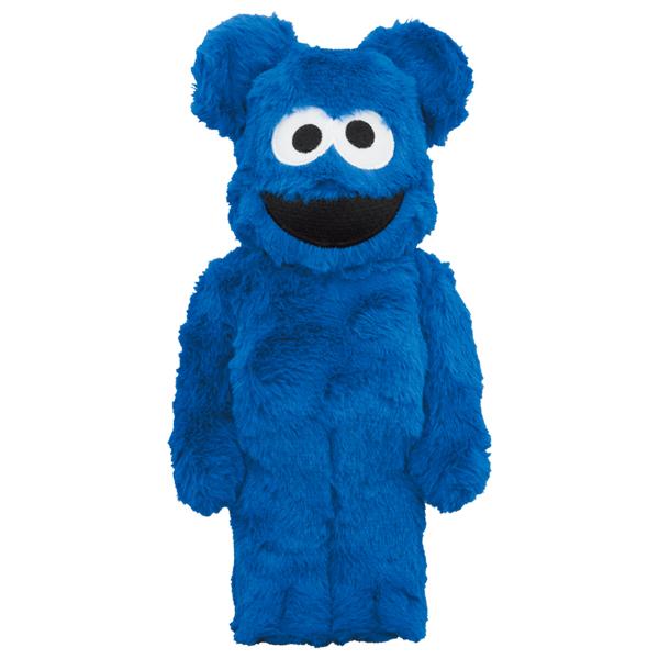 BE@RBRICK COOKIE MONSTER Costume 400％