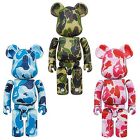 Chogokin BE@RBRICK ABC CAMO