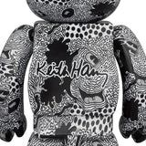 BE@RBRICK Keith Haring Mickey Mouse 100％ & 400％