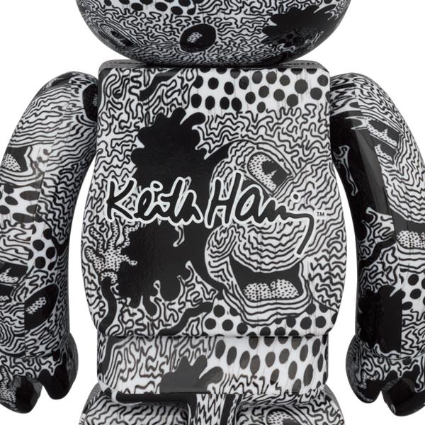 ベアブリック Keith Haring MICKEY MOUSE 400%