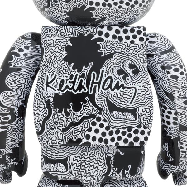 ベアブリックKeith Haring × Disney Mickey Mouse安心してください