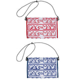 MLE PAC-MAN SERIES SHOULDER BAG