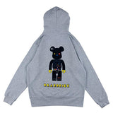 MLE PAC-MAN SERIES BE@RBRICK HOODIE SWEAT SHIRTS