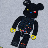 MLE PAC-MAN SERIES BE@RBRICK HOODIE SWEAT SHIRTS