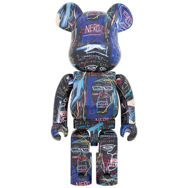 BE@RBRICK JEAN-MICHEL BASQUIAT #7 1000％