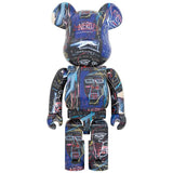 BE@RBRICK JEAN-MICHEL BASQUIAT #7 1000%