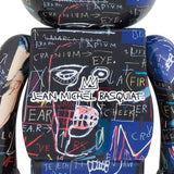 BE@RBRICK JEAN-MICHEL BASQUIAT #7 1000%