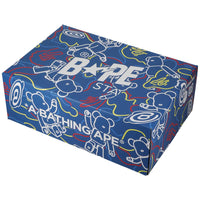 BAPE STA MEDICOM TOY BE@RBRICK CAMO BLUE