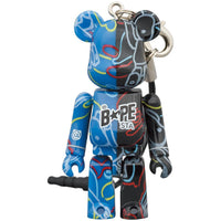BAPE STA MEDICOM TOY BE@RBRICK CAMO BLUE