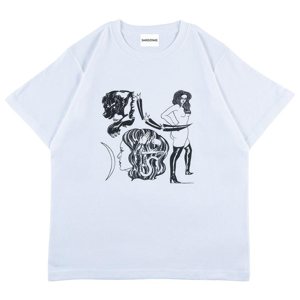 MLE × SAIKO OTAKE T-Shirt 「PLANET」