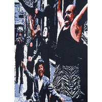 The Doors "STRANGE DAYS" KNIT GANG COUNCIL KNIT SCARF