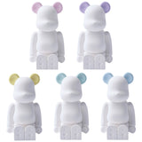 BE@RBRICK AROMA ORNAMENT No.0 COLOR SWEET SUGAR PINK／SUGAR PURPLE／SUGAR YELLOW／SUGAR MINT／SUGAR BLUE