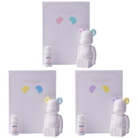 BE@RBRICK AROMA ORNAMENT No.0 SWEET W-DOUBLE- PINK MINT／YELLOW BLUE／PURPLE YELLOW