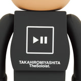 BE@RBRICK TAKAHIROMIYASHITATheSoloist. Pause≒Play 2022 1000％