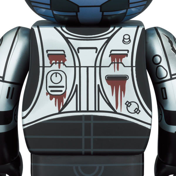 BE@RBRICK ROBOCOP MURPHY HEAD Ver. 100％ & 400％