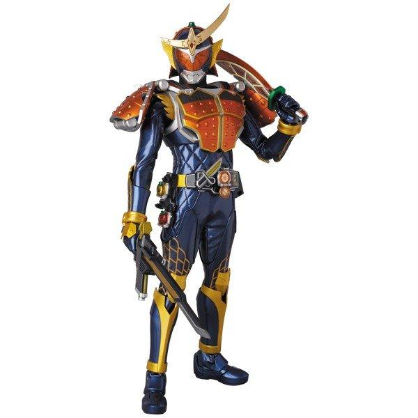 RAH GENESIS Kamen Rider armor Takeshi Orange arms