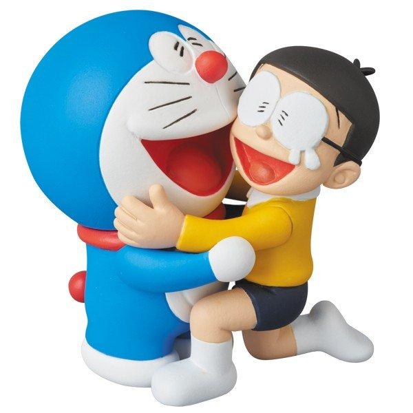 UDF "Fujiko F Fujio Works" Series 7 Doraemon Returns (2 SETs)