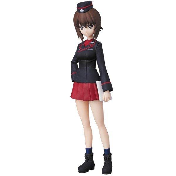 UDF ウルトラディテールフィギュア No.504 ガールズ&amp;パンツァー 最終章 シリーズ2 西住みほ 冬服 全高約100mm 塗装済み 完成品 フィギュア ガールズ＆パンツァー 最終章』から、人気ヒロインが集結した
