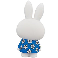 UDF Dick Bruna Miffy in a floral dress (Renewed version)
