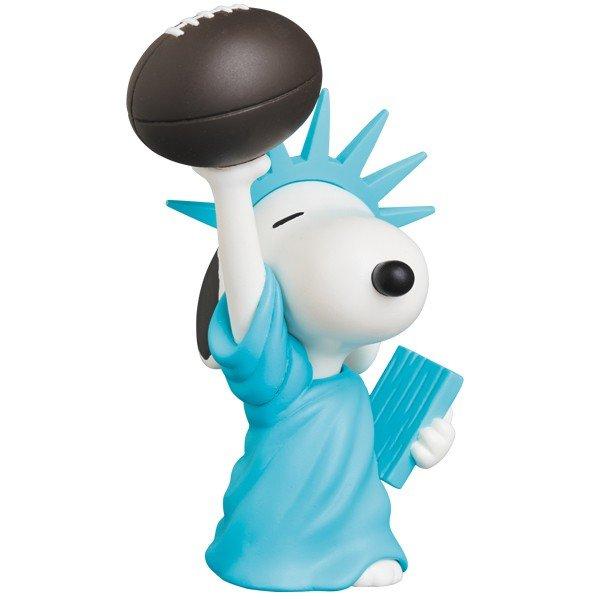UDF PEANUTS　主要キャラクター　9品 UDF PEANUTS Series 9 STATUE OF LIBERTY SNOOPY – MCT TOKYO