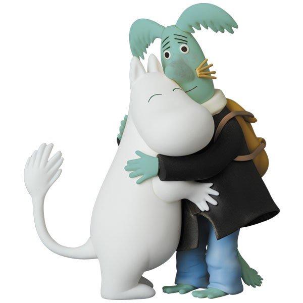 UDF MOOMIN Series 5 Young Moominpappa and Fredrickson