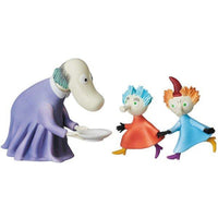 UDF MOOMIN Series 6 Hemulen-san, Tofusran and Bifusran