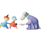 UDF MOOMIN Series 6 Hemulen-san, Tofusran and Bifusran