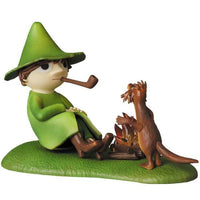 UDF MOOMIN Series 6 Snufkin and Tee Tee Woo