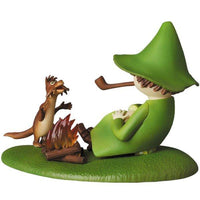 UDF MOOMIN Series 6 Snufkin and Tee Tee Woo