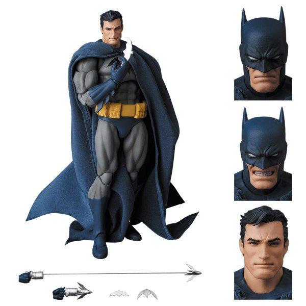 限​定​販​売​】 MAFEX バットマン(HUSH)ブルースーツ版 新品・未開封