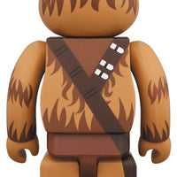 BE@RBRICK CHEWBACCA (TM) (Han Solo Ver.) 100 %