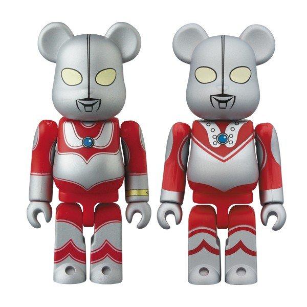 ベアブリック ウルトラマンジャック&ゾフィー 100% BE@RBRICK ウルトラマンジャック & ゾフィー 2PACK – MCT TOKYO