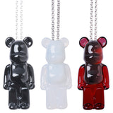 Baccarat BE@RBRICK ロングネックレス