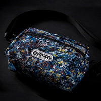 SHOULDER POUCH “Jackson Pollock Studio” made by Outdoor Products