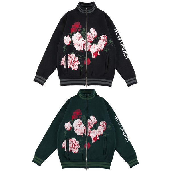 KNIT GANG COUNCL "Neworder" KNIT BLOUSON “POWER, CORRUPTION & LIES”