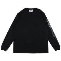 Sync. KOSUKE KAWAMURA LONG SLEEVE TEE "MONEY IS YOUR GOD"